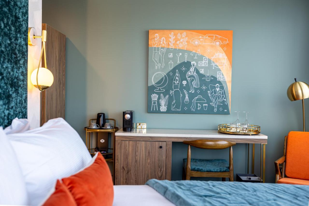 The Muse Christchurch Art Hotel Ngoại thất bức ảnh