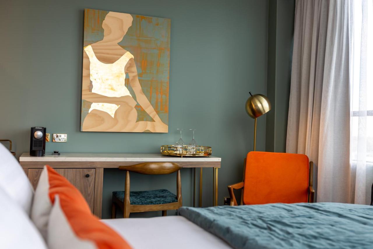 The Muse Christchurch Art Hotel Ngoại thất bức ảnh