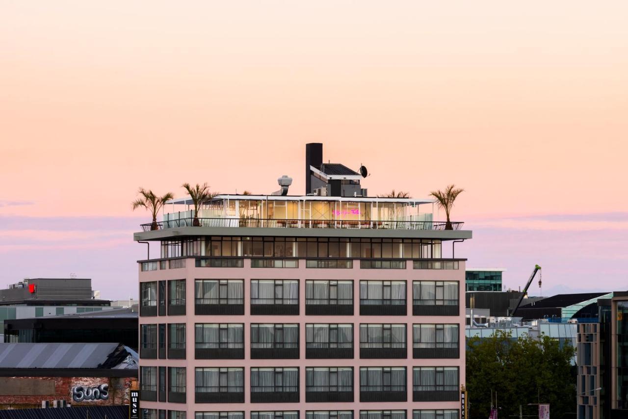 The Muse Christchurch Art Hotel Ngoại thất bức ảnh